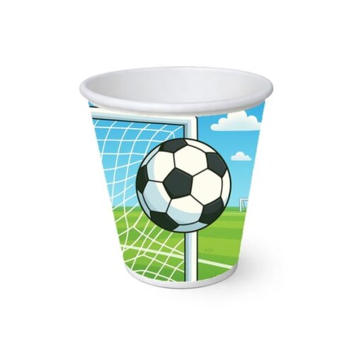 Copo de Papel Aniversário Festa Futebol