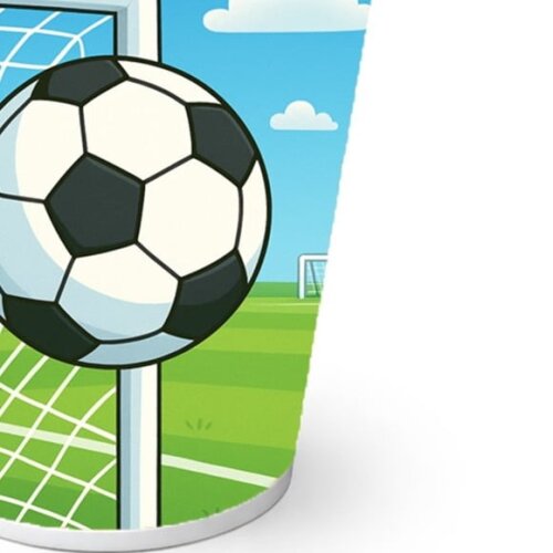 Copo de Papel Aniversário Festa Futebol