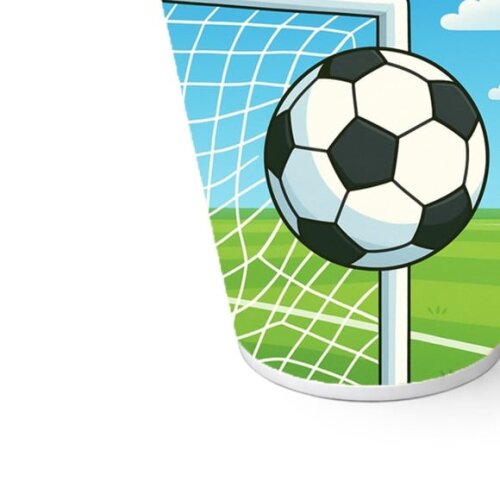 Copo de Papel Aniversário Festa Futebol