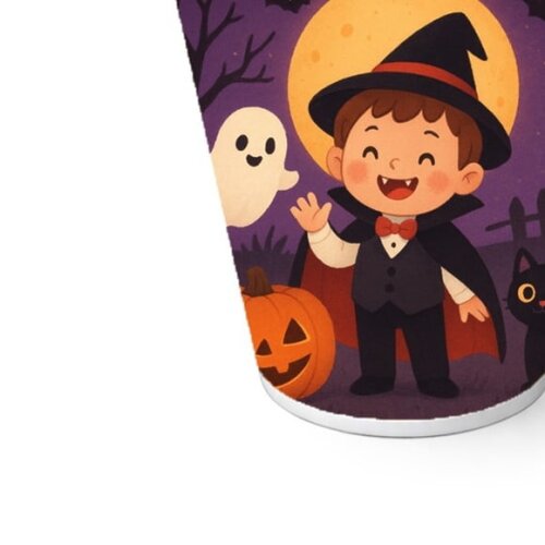 Copo de Papel Aniversário Festa Halloween