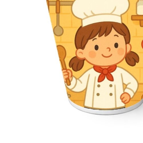 Copo de Papel Aniversário Festa Mini Chefe Menina