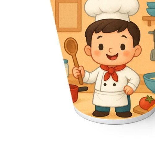 Copo de Papel Aniversário Festa Mini Chefe Menino