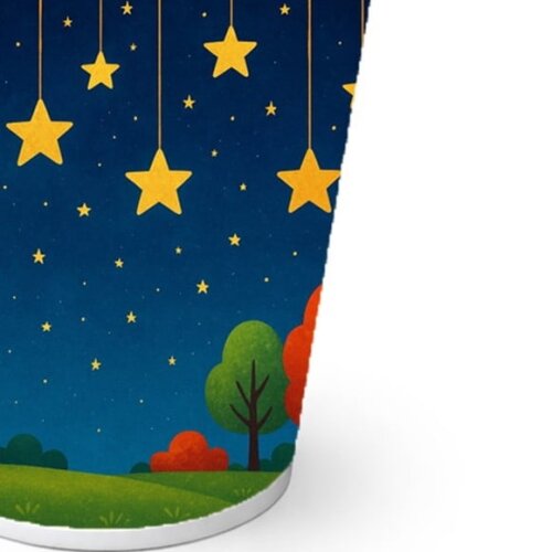 Copo de Papel Aniversário Festa Noite das Estrelas