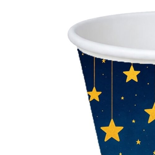 Copo de Papel Aniversário Festa Noite das Estrelas
