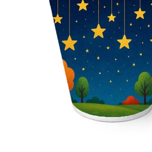 Copo de Papel Aniversário Festa Noite das Estrelas