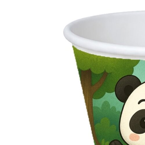 Copo de Papel Aniversário Festa Panda Baby