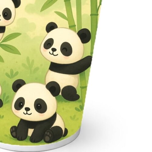 Copo de Papel Aniversário Festa Pandinhas