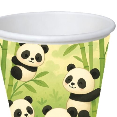 Copo de Papel Aniversário Festa Pandinhas
