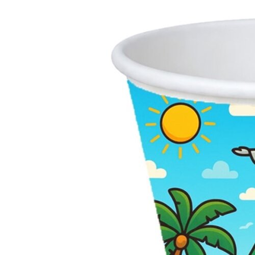 Copo de Papel Aniversário Festa Rio de Janeiro