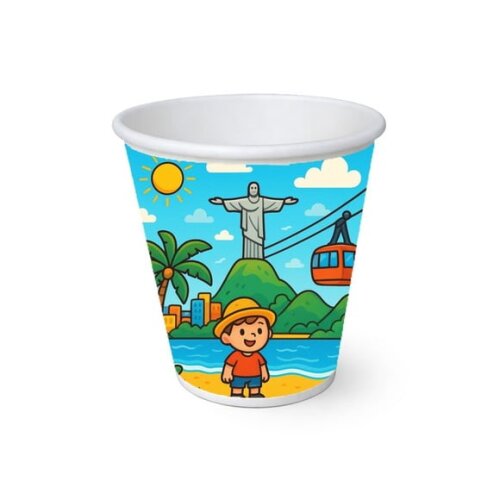 Copo de Papel Aniversário Festa Rio de Janeiro
