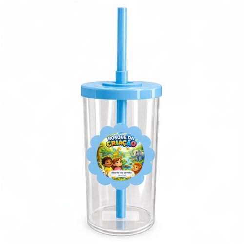 Copo Short Drink Flor Personalizado Bosque da Criação