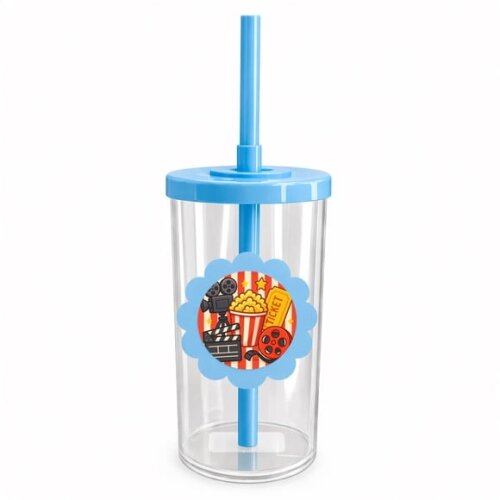 Copo Short Drink Flor Personalizado Cinema
