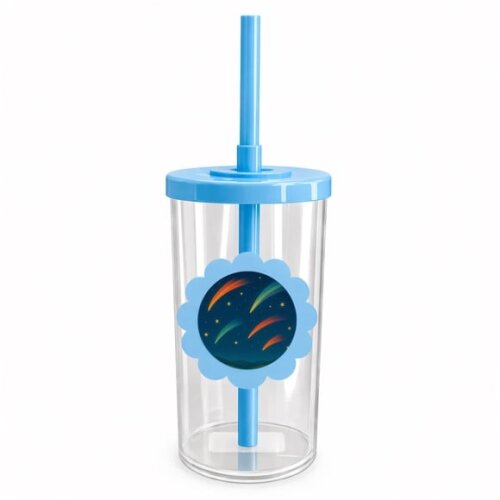 Copo Short Drink Flor Personalizado Cometas