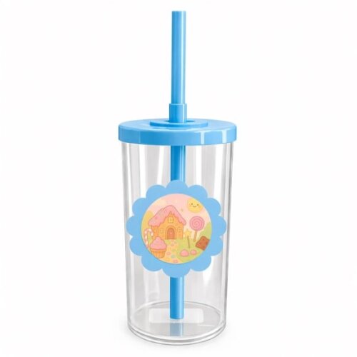 Copo Short Drink Flor Personalizado Confeitaria Kids
