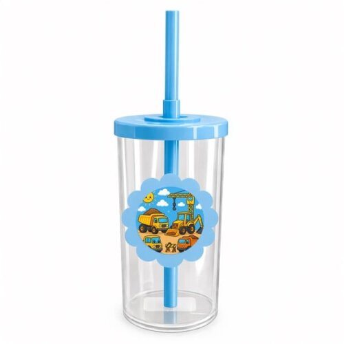 Copo Short Drink Flor Personalizado Construção Civil