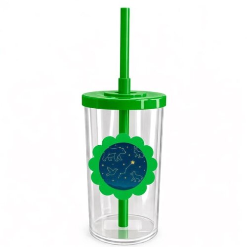 Copo Short Drink Flor Personalizado Constelações