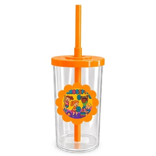 Copo Short Drink Flor Personalizado Crossfit