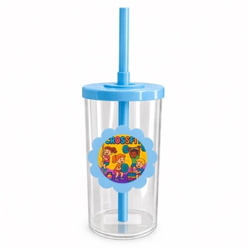 Copo Short Drink Flor Personalizado Crossfit