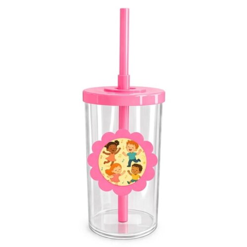 Copo Short Drink Flor Personalizado Dança