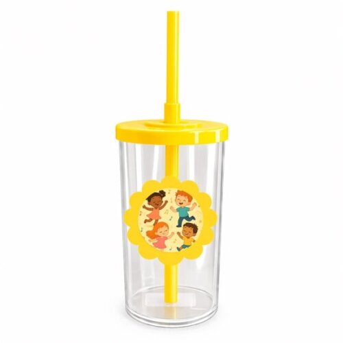 Copo Short Drink Flor Personalizado Dança