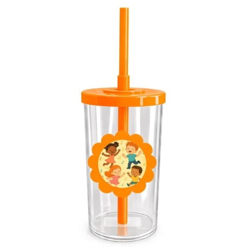 Copo Short Drink Flor Personalizado Dança