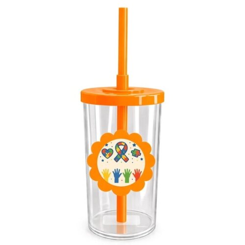 Copo Short Drink Flor Personalizado Diversidade