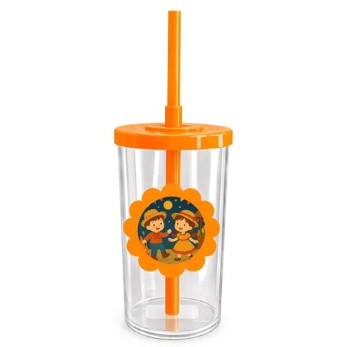 Copo Short Drink Flor Personalizado Festa Junina