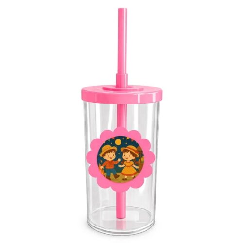 Copo Short Drink Flor Personalizado Festa Junina