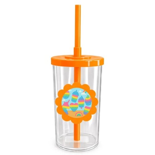 Copo Short Drink Flor Personalizado Fidget Toys