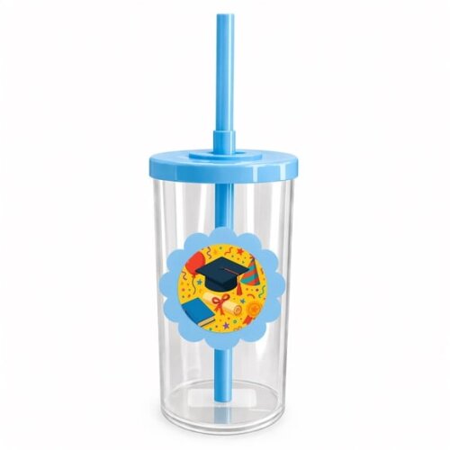 Copo Short Drink Flor Personalizado Formatura