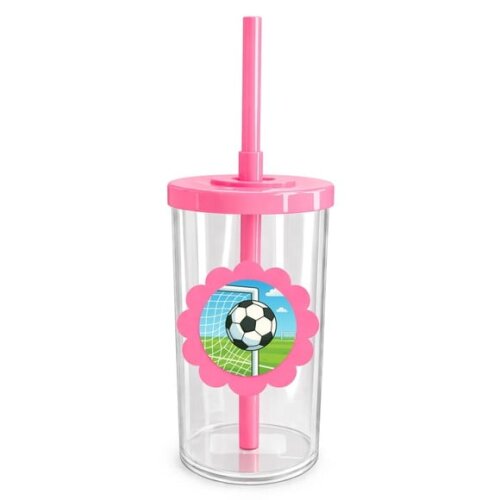 Copo Short Drink Flor Personalizado Futebol