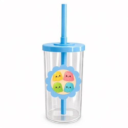 Copo Short Drink Flor Personalizado Gelatinas