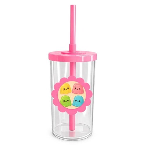 Copo Short Drink Flor Personalizado Gelatinas