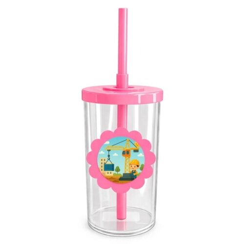 Copo Short Drink Flor Personalizado Grua