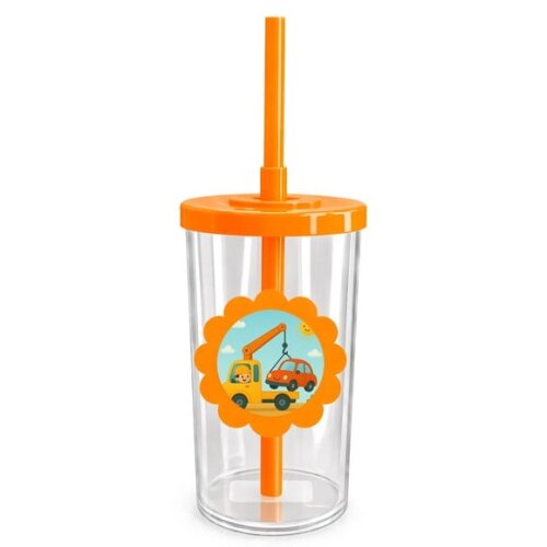 Copo Short Drink Flor Personalizado Guincho