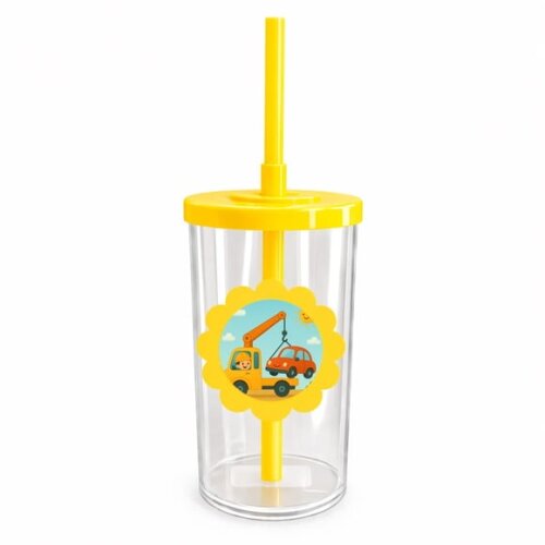 Copo Short Drink Flor Personalizado Guincho