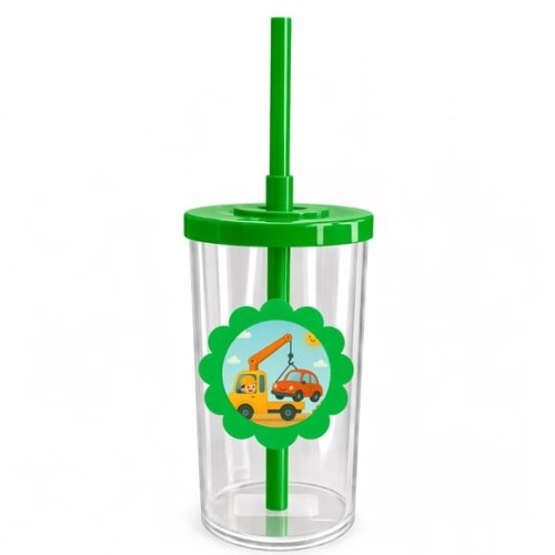 Copo Short Drink Flor Personalizado Guincho