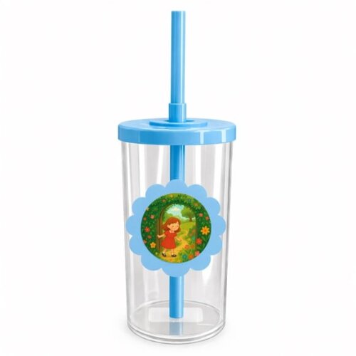 Copo Short Drink Flor Personalizado Jardim Secreto