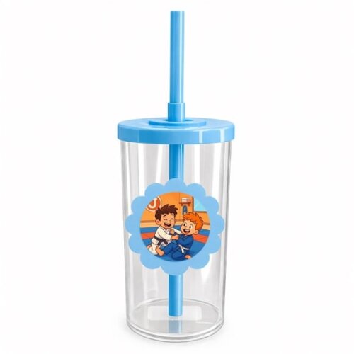 Copo Short Drink Flor Personalizado Jiu-jítsu