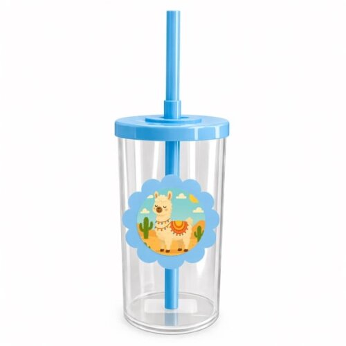 Copo Short Drink Flor Personalizado Lhama