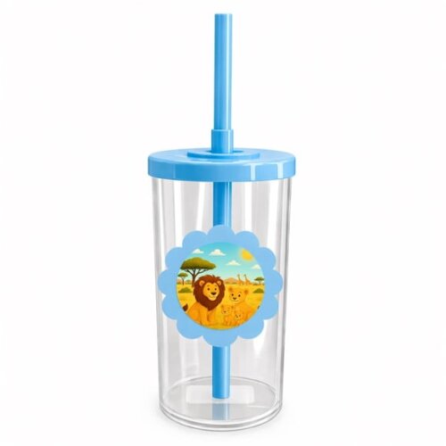 Copo Short Drink Flor Personalizado Leões