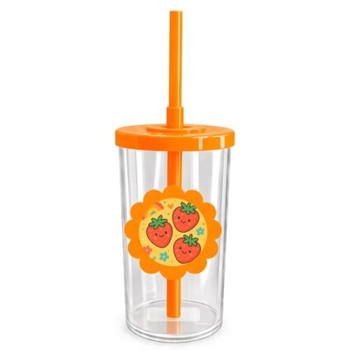 Copo Short Drink Flor Personalizado Moaranguinhos Fofos