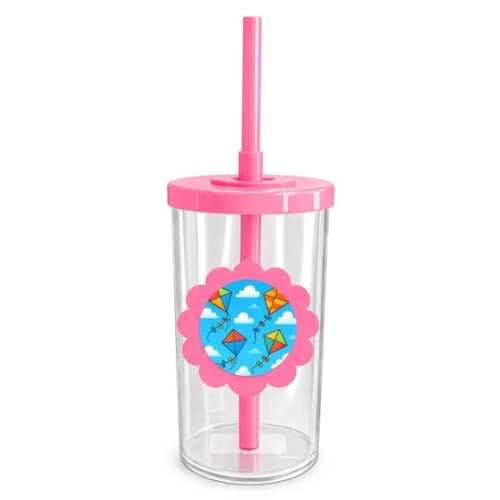 Copo Short Drink Flor Personalizado Pipas
