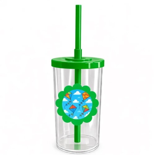 Copo Short Drink Flor Personalizado Pipas