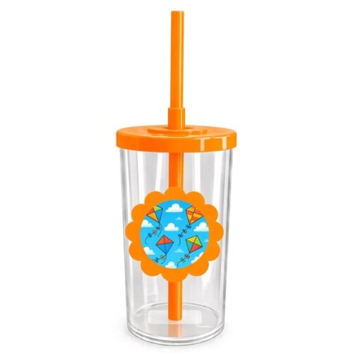 Copo Short Drink Flor Personalizado Pipas