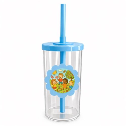 Copo Short Drink Flor Personalizado Primavera Divertida