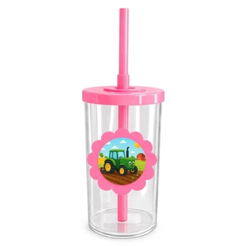Copo Short Drink Flor Personalizado Trator