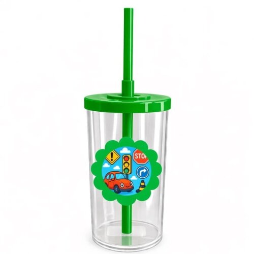 Copo Short Drink Flor Personalizado Trânsito