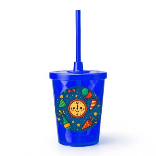 Copo Twister Personalizado 300ml Ano Novo