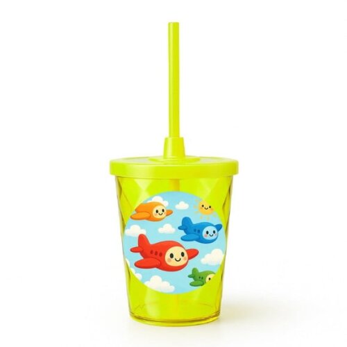 Copo Twister Personalizado 300ml Aviões